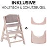 Hauck 'Beta+' Hochstuhl Whitewashed Bild 4