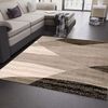 Vimoda Läufer Wohnzimmer Teppich Kurzflor, geometrisches Look, Rechteckig, Höhe: 5 mm, Läufer Moderner Meliert Muster für Küche und Schlafzimmer Bild 2