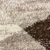 Vimoda Läufer Wohnzimmer Teppich Kurzflor, geometrisches Look, Rechteckig, Höhe: 5 mm, Läufer Moderner Meliert Muster für Küche und Schlafzimmer Bild 3