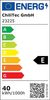 LED Licht-Panel "CTP-120 Office" neutralweiß 30x120cm, 4000K, 40W, 3850lm, UGR16 Bild 5