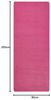 Kurzflor Teppich Fancy - 80x200x0,7cm Bild 2