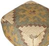 Pouf SARON Bunt 50 cm 50 cm Bild 4