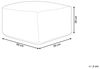 Pouf SARON Bunt 50 cm 50 cm Bild 3