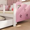 Kinderbett Jessica Rosa 70x140 cm mit Schublade, ohne Matratze Vitalispa Bild 5