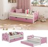 Kinderbett Jessica Rosa 70x140 cm mit Schublade, ohne Matratze Vitalispa Bild 2