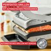 Tefal Plancha-Platten XL, kompatibel mit OptiGrill+ XL, für empfindliche Zutaten, antihaftbeschichteter Aluminium-Druckguss, Schwarz, XA729810 Bild 3
