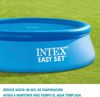 Intex Solarplane für Pools 210cm oben/244cm Boden Bild 2