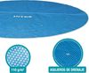 Intex Solarplane für Pools 210cm oben/244cm Boden Bild 4