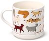 Puckator Tasse Feline Fine Katzen Kaffeebecher & Untersetzer Set Bild 4