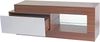 TV-Rack HWC-B51, Walnuss-Optik hochglanz, 55 x 150 x 47 cm Bild 2