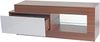 TV-Rack HWC-B51, Walnuss-Optik hochglanz, 55 x 150 x 47 cm Bild 4