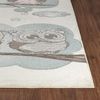 Surya Waldtiere Kinderteppich - Eule-Teppich, Teppich Kinderzimmer oder Babyzimmer, Kinderzimmerteppich, Krabbelteppich oder Spielteppich - Baby Teppich für Junge & Mädchen, Beige 160x220 cm Bild 4