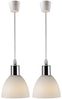 Nordlux Ray Pendelleuchte chrom Bild 1