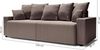 BAÏTA Sofa Alma rechts, umklappbar, Cordstoff, Taupe, 3-Sitzer, mit Aufbewahrungsbox Bild 3