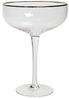 Champagnerschalen im 4er Set TOPAZ 450 ml Transparent Bild 4