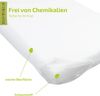 KiNDERWELT Babymatratze 40x90 cm, Schaumkernmatratze, Matratze für Babybett, Schaumstoffmatratze Baby und Neugeborene, Made in Germany Bild 5
