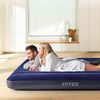 Intex 'Classic Downy' Luftbett, blau, 183 x 203 x 25 cm Bild 2