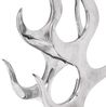 vidaXL Weinregal Flammenform Aluminium Silber 9 Flaschen 243502 Bild 5