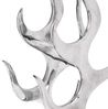 vidaXL Weinregal Flammenform Aluminium Silber 9 Flaschen 243502 Bild 3
