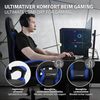 ML-DESIGN Bürostuhl Computerstuhl Schreibtischstuhl für Büro & Arbeitszimmer Drehsessel, Gaming Stuhl inkl. 2 Kissen Armlehne & Fußstütze ergonomisch anpassbar Bild 5