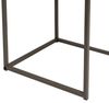Set mit 3 Beistelltischen aus PB und Metall in Grau Bild 3