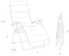 Lafuma Futura BeComfort® Relaxliege Moka Sonnenliege LFM3130.9935 Bild 3