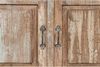 Biscottini Anrichte für Küche und Wohnzimmer 84 x 41 x 74 cm | Anrichte Küche aus recyceltem Holz | Sideboard Wohnzimmer Antikes Holz Bild 5