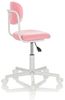 hjh OFFICE Kinderdrehstuhl KIDDY Base I Stoff, Kinder Schreibtischstuhl höhenverstellbar, Pink, 719239 Bild 5