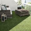 Paco Home Kunstrasen für Garten Balkon Terrasse Rasenteppich Indoor Outdoor Teppich Natürlich Weich Natur Optik Waschbar, Model:18mm, Größe:133x300 cm Bild 2