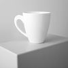 Dajar Tasse Porto 190ml, Porzellan, Weiß, 8 x 10 x 8 cm Bild 4