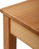 Krok Wood Esstisch Tomas aus Massivholz (Buche, 75 x 50 x 75 cm) Bild 5