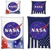 NASA Stars & Stripes Glow in The Dark Bettwäsche Linon / Renforce Bild 5