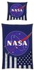 NASA Stars & Stripes Glow in The Dark Bettwäsche Linon / Renforce Bild 4