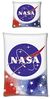 NASA Stars & Stripes Glow in The Dark Bettwäsche Linon / Renforce Bild 2
