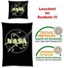 NASA Stars & Stripes Glow in The Dark Bettwäsche Linon / Renforce Bild 3