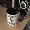 speecheese Tasse Zickige Ziege Abitur Kaffeebecher in schwarz mit Spruch Abi bestanden Bild 5