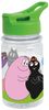 FUN HOUSE | Komplettes Set Lunchbox Barbapapa für Kinder | 1 Glas, 2 Teller + Besteck + Trinkflasche und Brotdose | offizielles Lizenzprodukt | wiederverwendbar und mikrowellengeeignet | Geschenkidee Bild 3