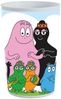 FUN HOUSE | Komplettes Set Lunchbox Barbapapa für Kinder | 1 Glas, 2 Teller + Besteck + Trinkflasche und Brotdose | offizielles Lizenzprodukt | wiederverwendbar und mikrowellengeeignet | Geschenkidee Bild 2