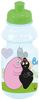 FUN HOUSE | Komplettes Set Lunchbox Barbapapa für Kinder | 1 Glas, 2 Teller + Besteck + Trinkflasche und Brotdose | offizielles Lizenzprodukt | wiederverwendbar und mikrowellengeeignet | Geschenkidee Bild 4