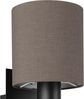 Eglo 900701 Wandleuchte PASTERI Stahl schwarz LED 1X40W;1X3,8W L:15cm H:38cm mit Wippschalter Bild 5