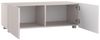 Lomadox Lowboard KEMPTEN-132, in kaschmir, Rillenfront, 100cm breite, Softclose Bild 4