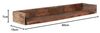 LebensWohnArt Regal Altholz Wandregal TUSA ca. L60cm Bild 2