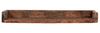 LebensWohnArt Regal Altholz Wandregal TUSA ca. L60cm Bild 5