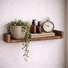 LebensWohnArt Regal Altholz Wandregal TUSA ca. L60cm Bild 4
