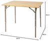 Bo-Camp Suffolk Campingtisch, faltbar, 80x60 cm Bild 3