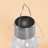 Solarlaterne Lampion außen CRACKLE BALL | 3er SET Hängeleuchte Kugelleuchte Bruchglas-Optik hängend Baumlicht | LED Gartenbeleuchtung Campinglicht outdoor | IP44 wetterfest kaltweiß 102308 Bild 5
