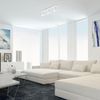 Briloner Leuchten LED Deckenspots 2857035 Run, ohne Leuchtmittel, Warmweiß, Deckenlampe, 45x8x12,3cm, max. 40W, GU10, Wohnzimmer, Flur, Büro Bild 4