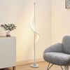 Lucande Stehlampe Edano, Enthalten, LED 26,4 W gesamt, warmweiß Bild 2