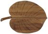 Doiy Servierbrett Monstera Board mit Messer Akazie Bild 2