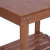Relaxdays Badhocker aus Bambus Bild 5